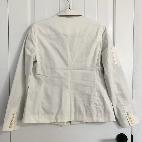 Anthropologie White Utility Jacket - Picture 9 of 9